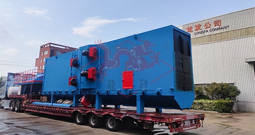 Q1525-10通过式辊道抛丸机