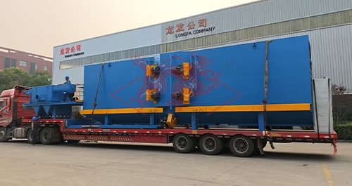 Q1525-10辊道通过式抛丸清理机